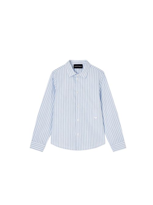Camicia, bambino, logata. EMPORIO ARMANI | EB001314 AF20973F0023